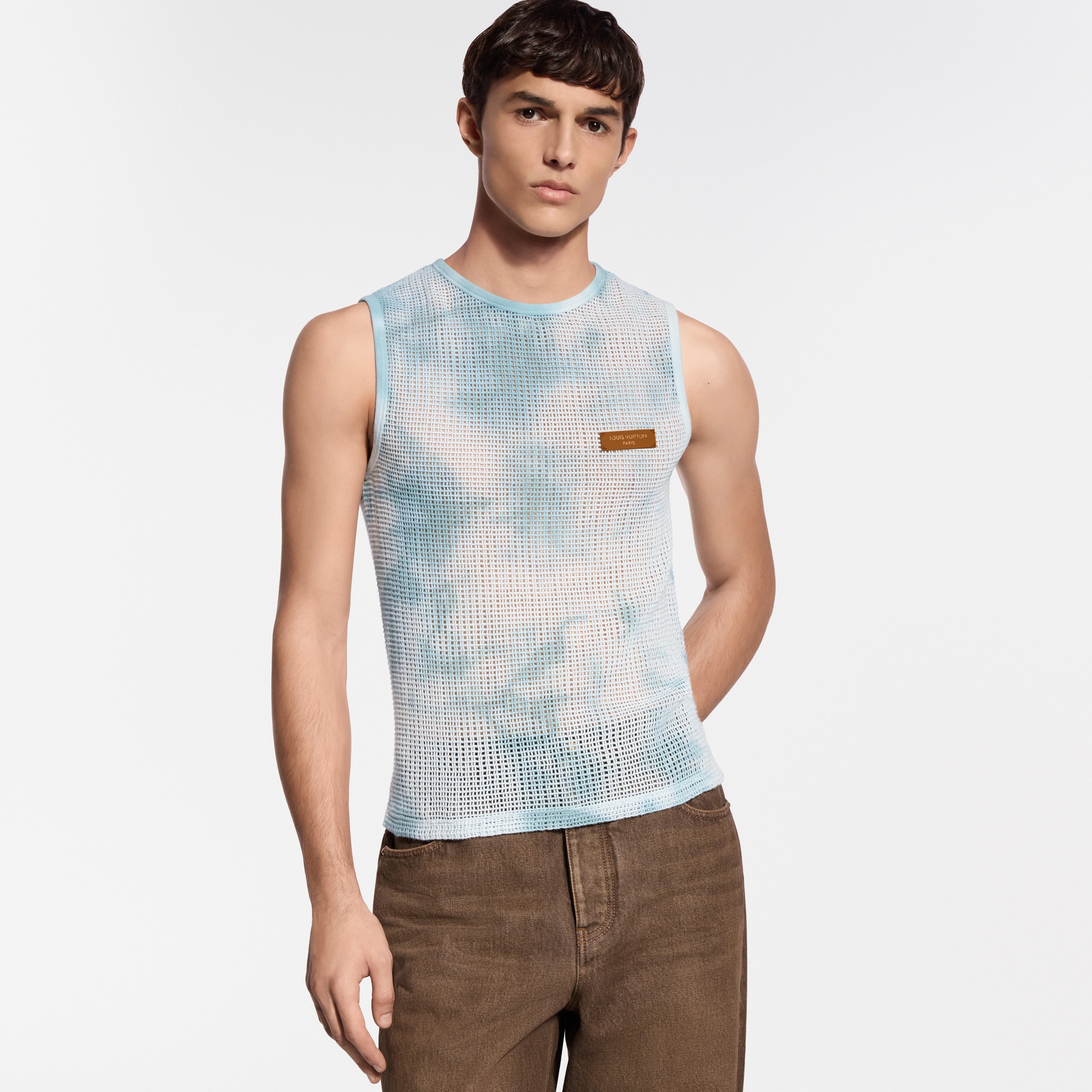 メッシュ タンクトップ ｜ルイ・ヴィトン 公式サイト - 1AJUWE